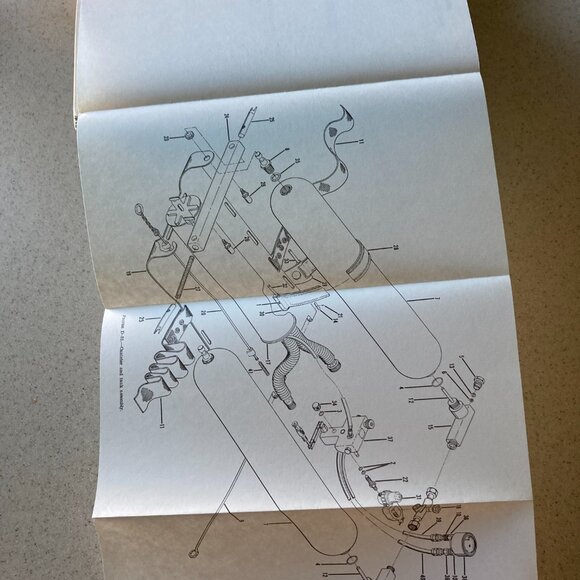 U.S. Navy Diving Manual 1970 Navships Vintage Piece of History - Picture 15 of 15